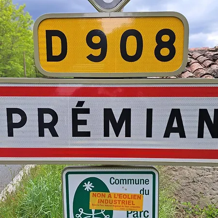 게스트하우스 Moulin De L'arcas 3*